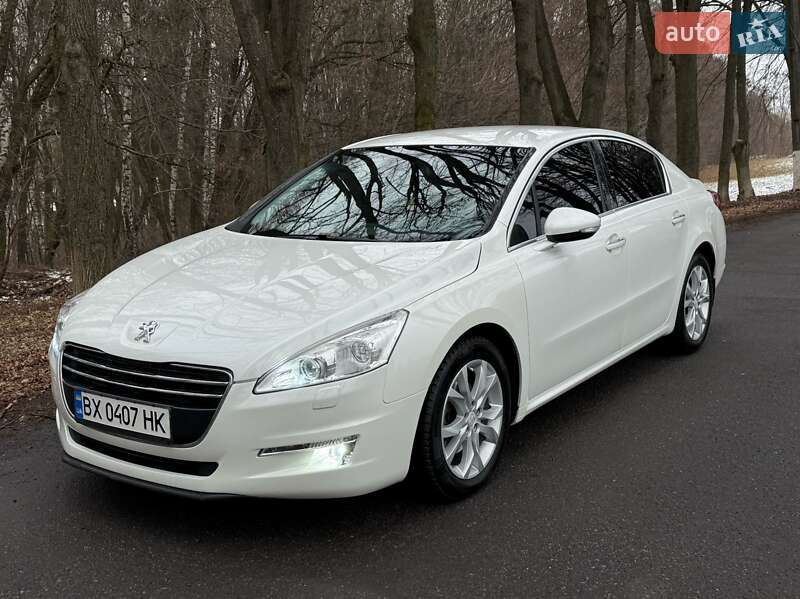 Седан Peugeot 508 2014 в Хмельницькому