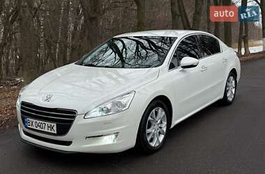 Седан Peugeot 508 2014 в Хмельницькому