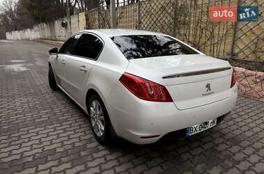 Седан Peugeot 508 2014 в Хмельницькому