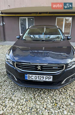 Универсал Peugeot 508 2015 в Городке