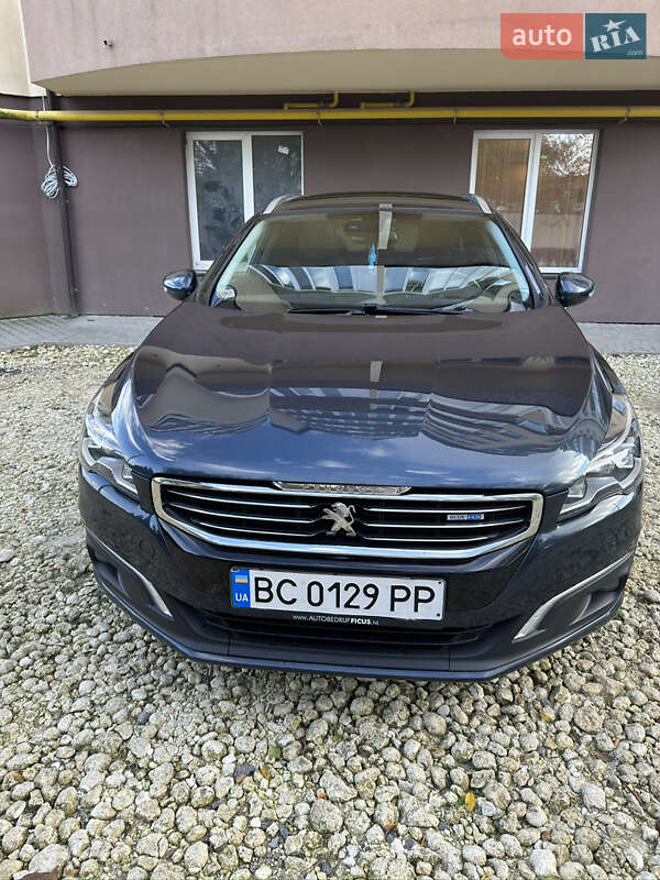 Універсал Peugeot 508 2015 в Городку