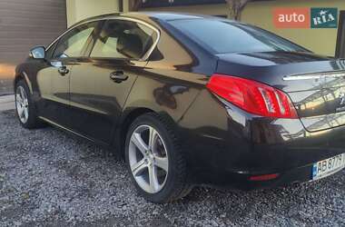 Седан Peugeot 508 2013 в Вінниці