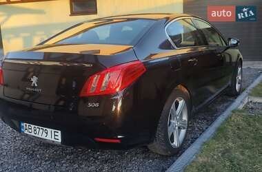 Седан Peugeot 508 2013 в Вінниці