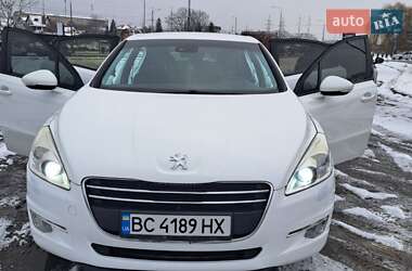 Седан Peugeot 508 2012 в Львове