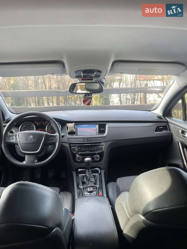 Седан Peugeot 508 2011 в Львові