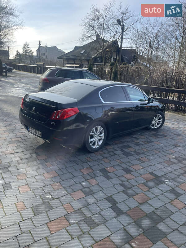 Седан Peugeot 508 2011 в Львові