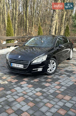 Седан Peugeot 508 2011 в Львові