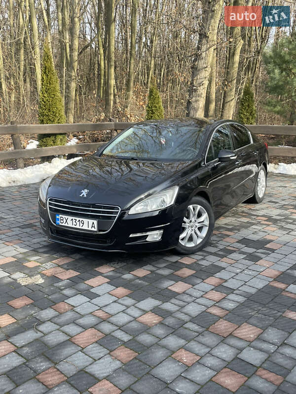 Седан Peugeot 508 2011 в Львове