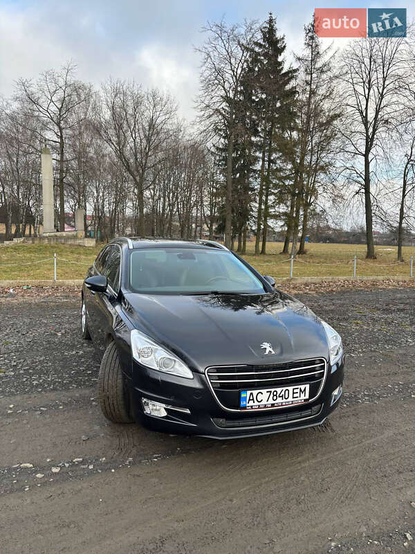 Peugeot 508 2011