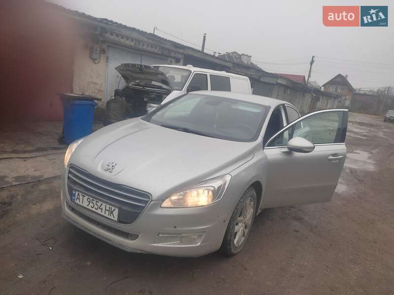Седан Peugeot 508 2012 в Галичі
