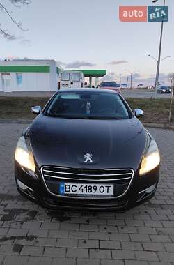 Седан Peugeot 508 2012 в 