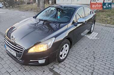 Седан Peugeot 508 2012 в 
