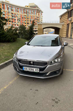 Седан Peugeot 508 2017 в Києві