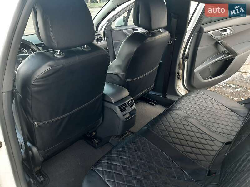 Седан Peugeot 508 2012 в Кременчуці