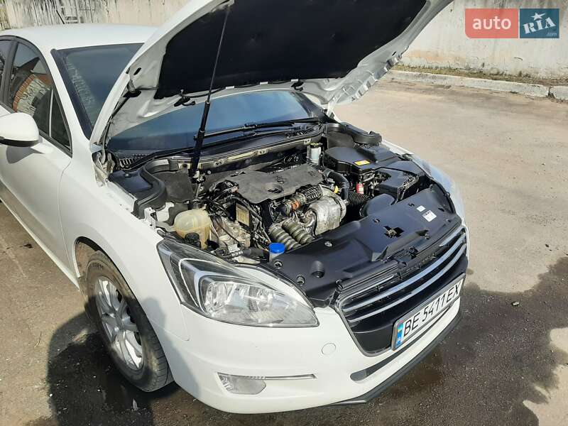 Седан Peugeot 508 2012 в Кременчуці