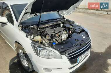 Седан Peugeot 508 2012 в 
