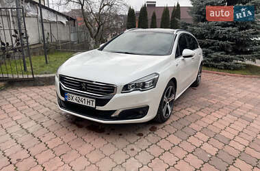 Универсал Peugeot 508 2016 в Хмельницком