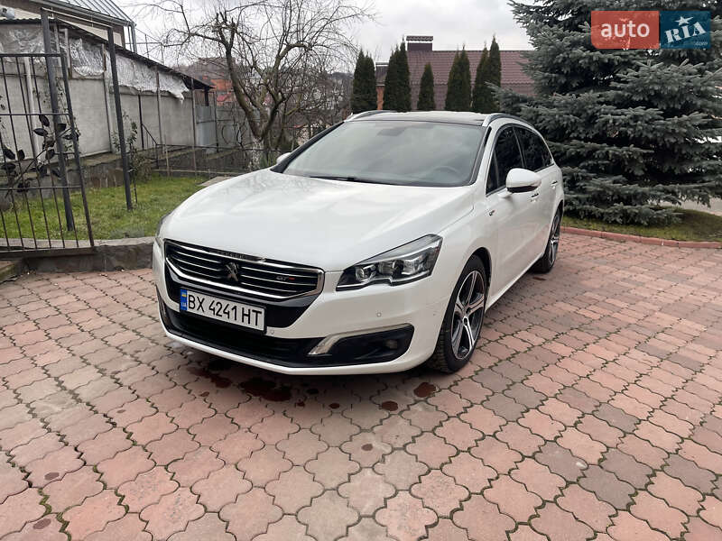 Універсал Peugeot 508 2016 в Хмельницькому