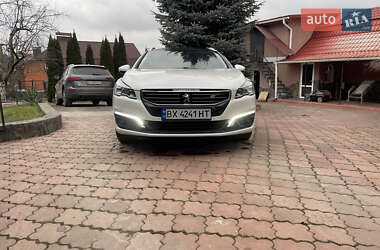 Універсал Peugeot 508 2016 в Хмельницькому