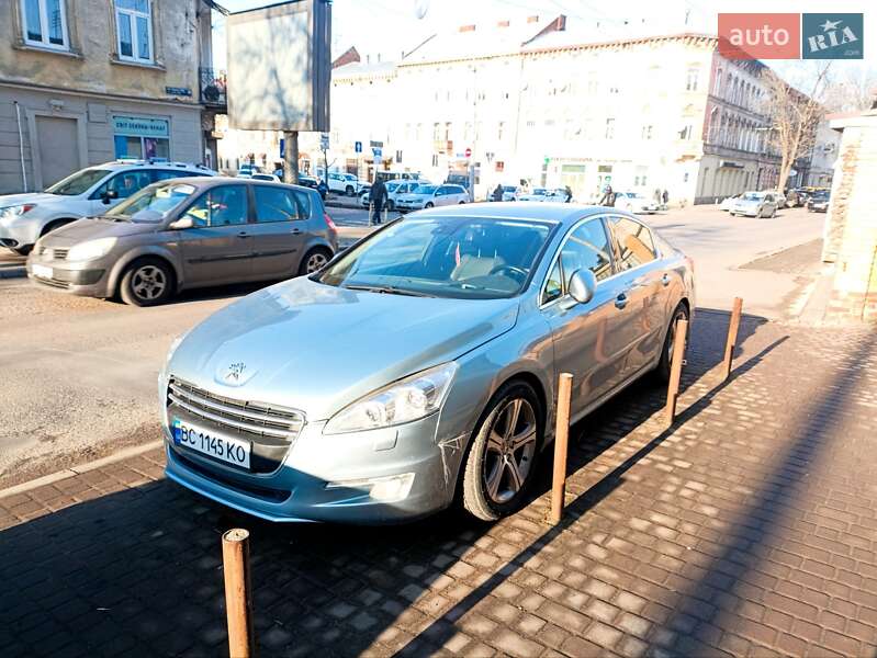 Седан Peugeot 508 2012 в Львове