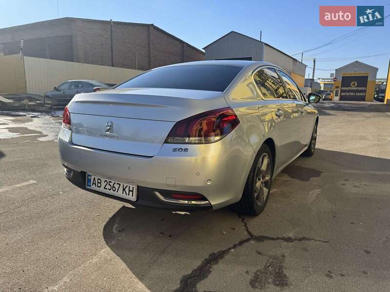 Седан Peugeot 508 2014 в Києві