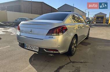 Седан Peugeot 508 2014 в 
