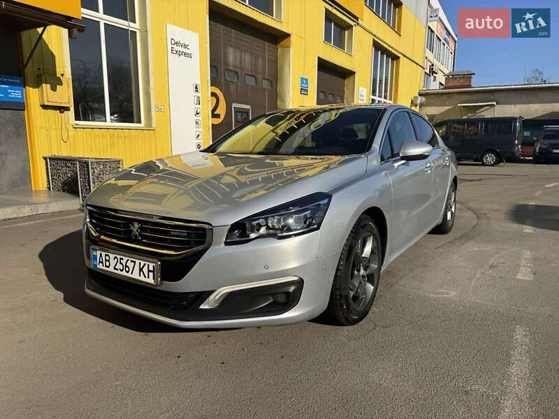 Седан Peugeot 508 2014 в Києві
