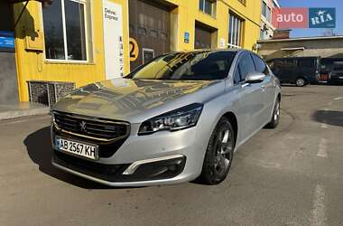 Седан Peugeot 508 2014 в 