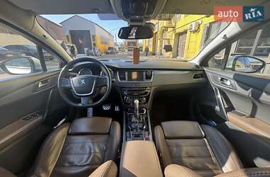 Седан Peugeot 508 2014 в 
