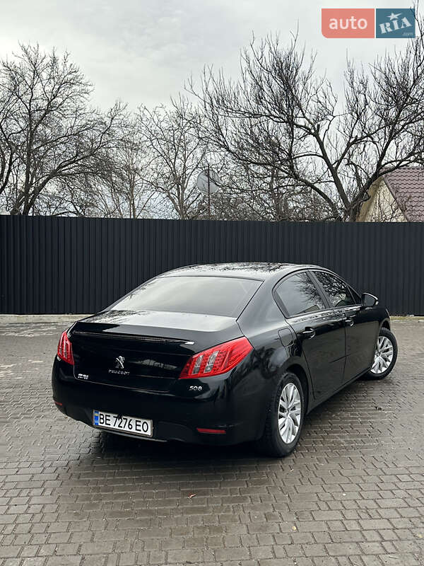 Седан Peugeot 508 2011 в Первомайске