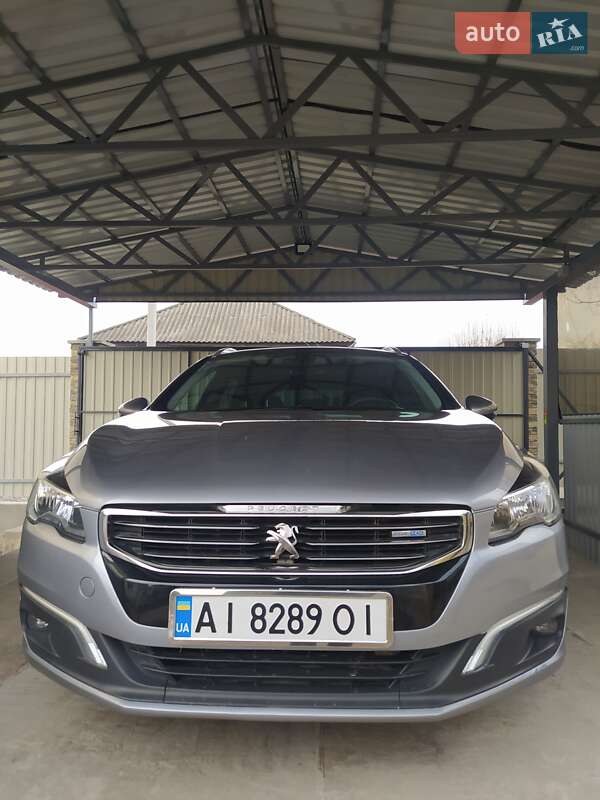 Peugeot 508 2015