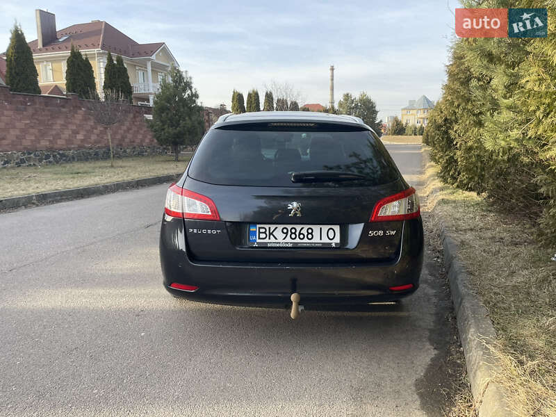 Універсал Peugeot 508 2011 в Рівному