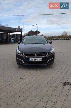 Седан Peugeot 508 2015 в Коломые