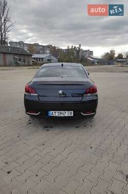 Седан Peugeot 508 2015 в Коломые