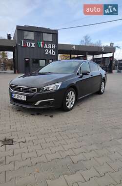 Седан Peugeot 508 2015 в Коломые