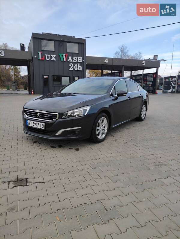 Седан Peugeot 508 2015 в Коломые