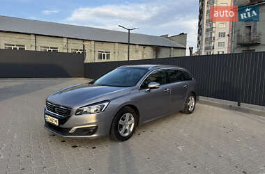 Универсал Peugeot 508 2016 в Львове