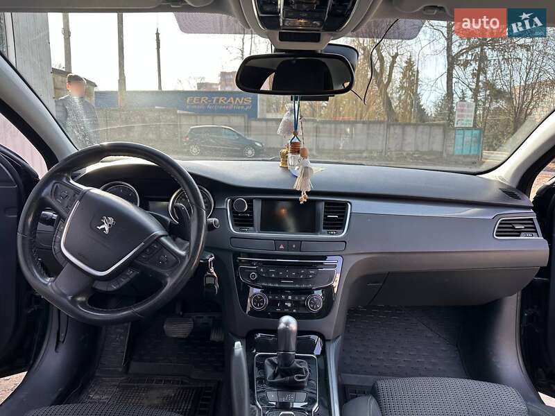 Седан Peugeot 508 2011 в Тернополе