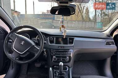 Седан Peugeot 508 2011 в 