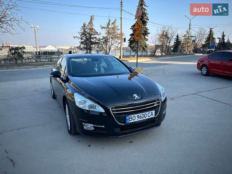 Седан Peugeot 508 2011 в 