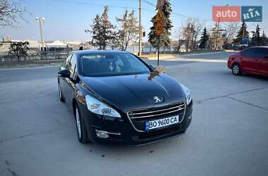 Седан Peugeot 508 2011 в 