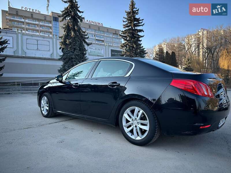 Седан Peugeot 508 2011 в Тернополе