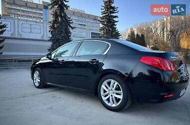 Седан Peugeot 508 2011 в 