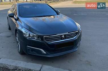 Седан Peugeot 508 2017 в Миколаєві