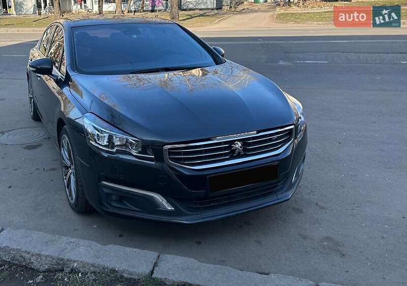 Peugeot 508 2017 Peugeot 508 2017