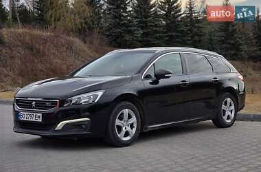 Универсал Peugeot 508 2016 в Тернополе