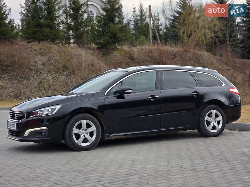 Універсал Peugeot 508 2016 в Тернополі фото 11 Універсал Peugeot 508 2016 в Тернополі