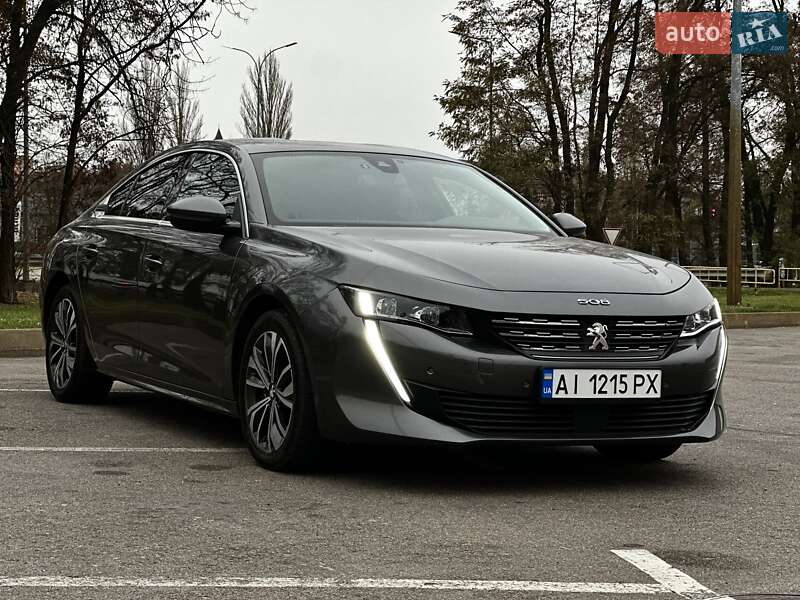 Фастбэк Peugeot 508 2021 в Киеве