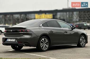 Фастбэк Peugeot 508 2021 в Киеве