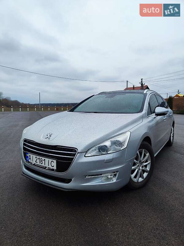 Peugeot 508 2012